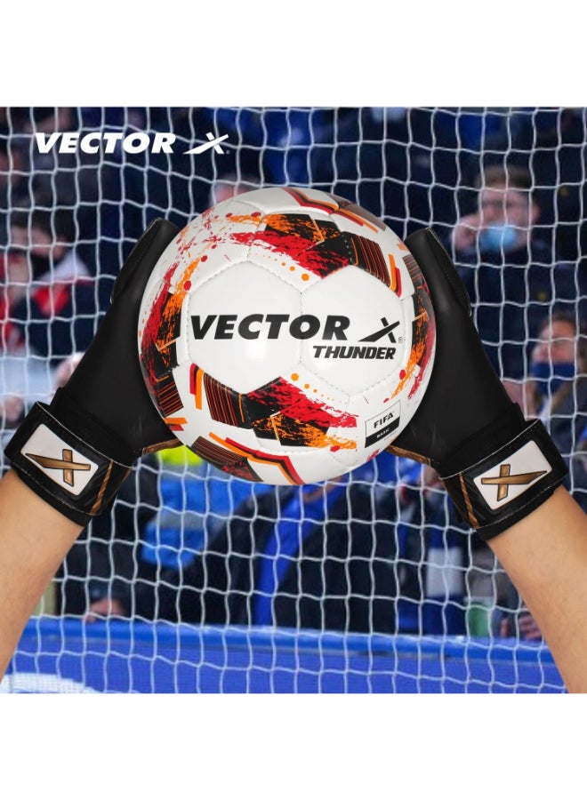 Vector X قفازات حارس مرمى كرة القدم للشباب والبالغين من Vector X Tornado - 10 - Image 5